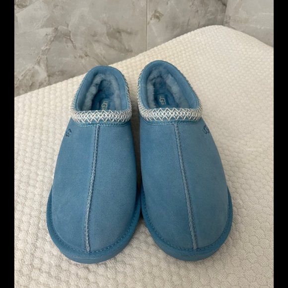 UGG Tasman Slippers Light Blue size 11